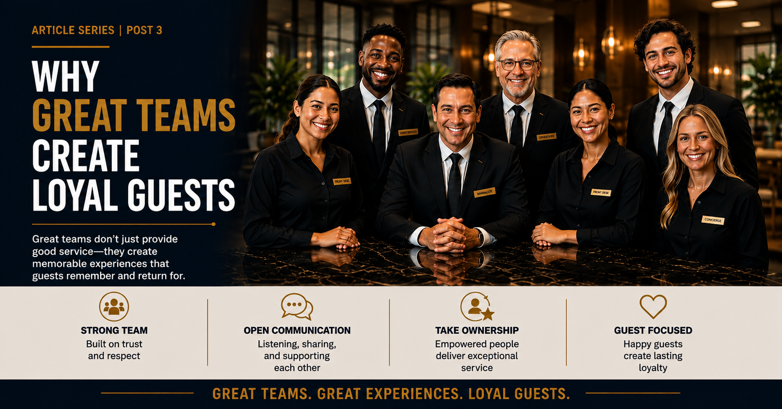 Why Great Teams Create Loyal Guests