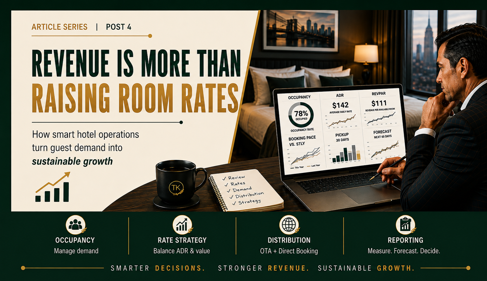 Revenue Is More Than Raising Room Rates