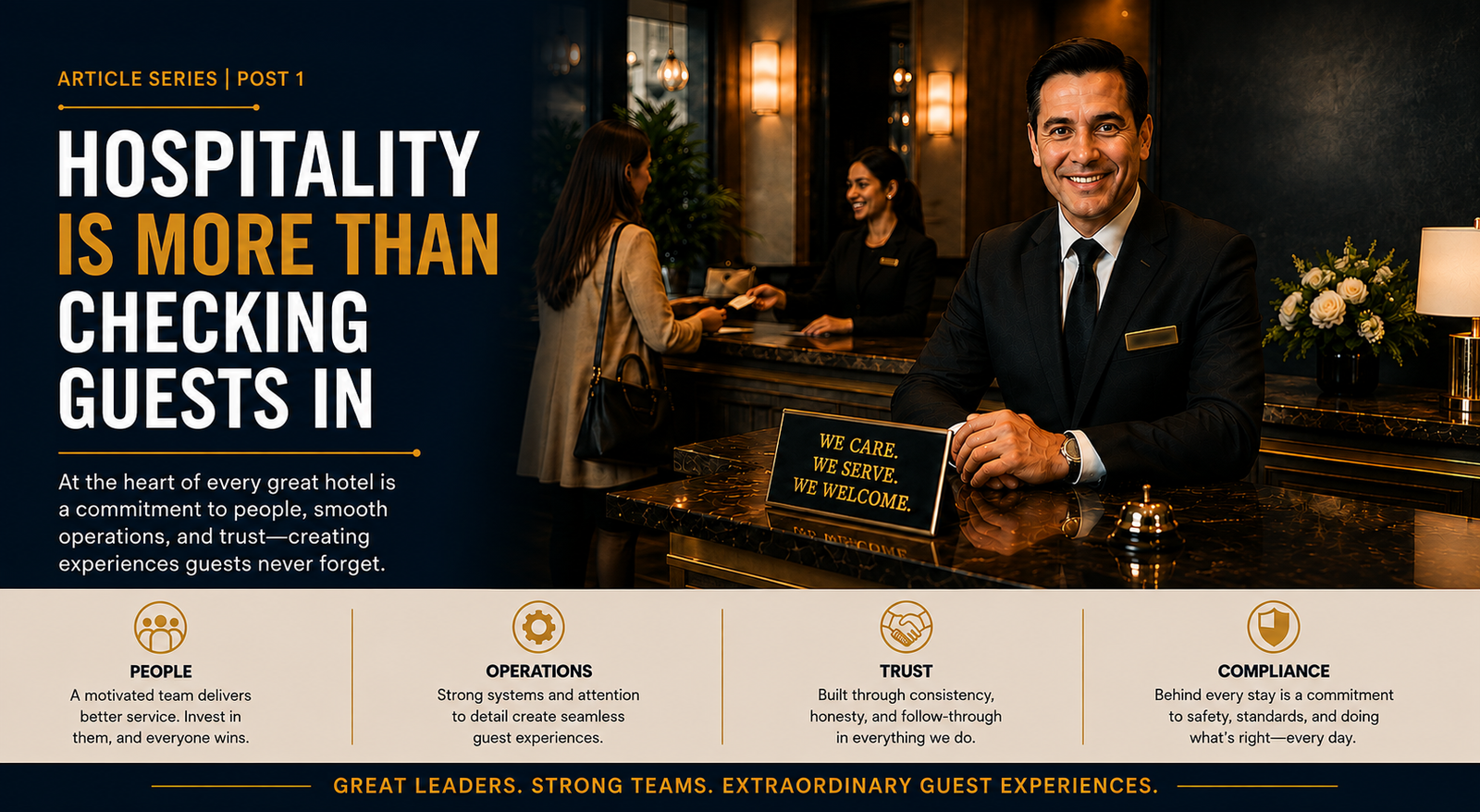Hospitality Is More Than Checking Guests In