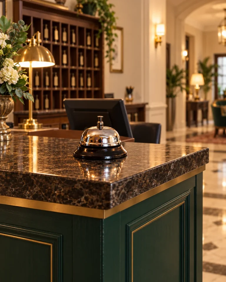 Leadership front desk insights